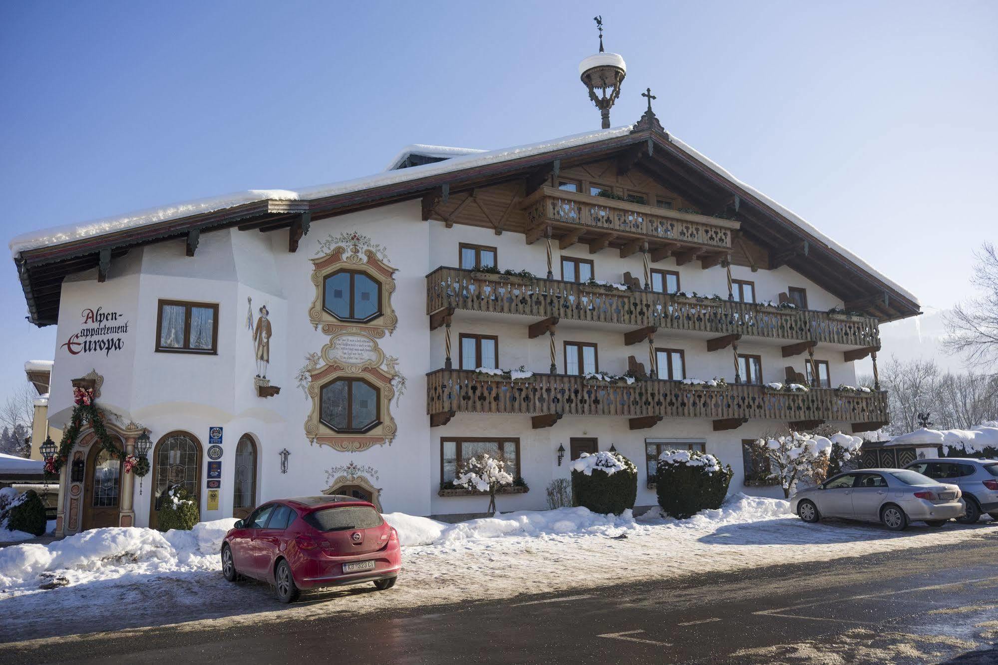 Apartment Alpenappartement Europa St. Johann in Tirol
