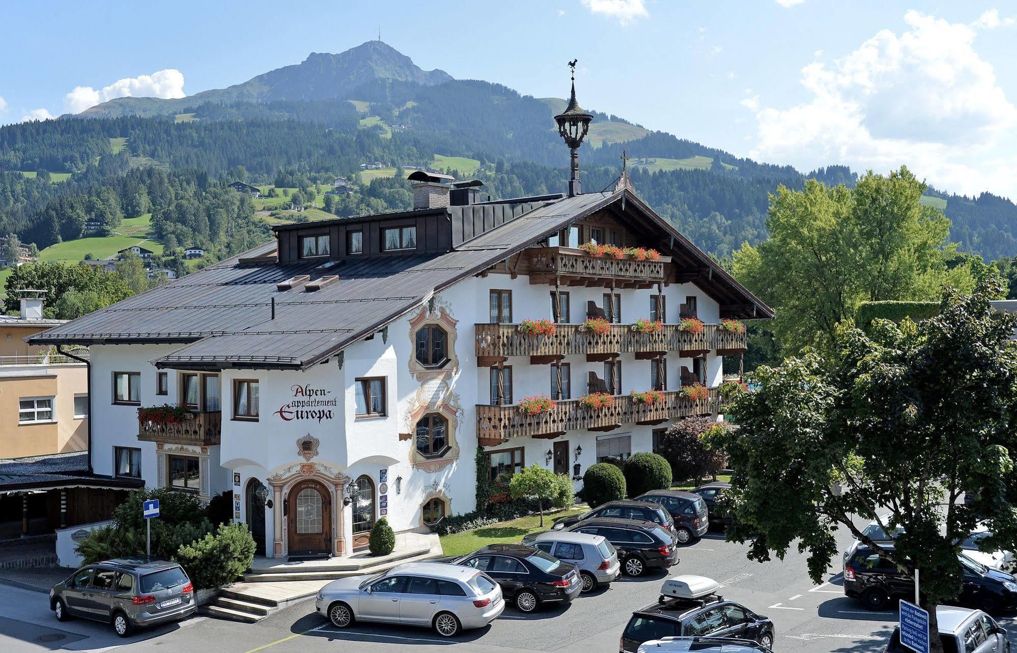 Apartment Alpenappartement Europa St. Johann in Tirol