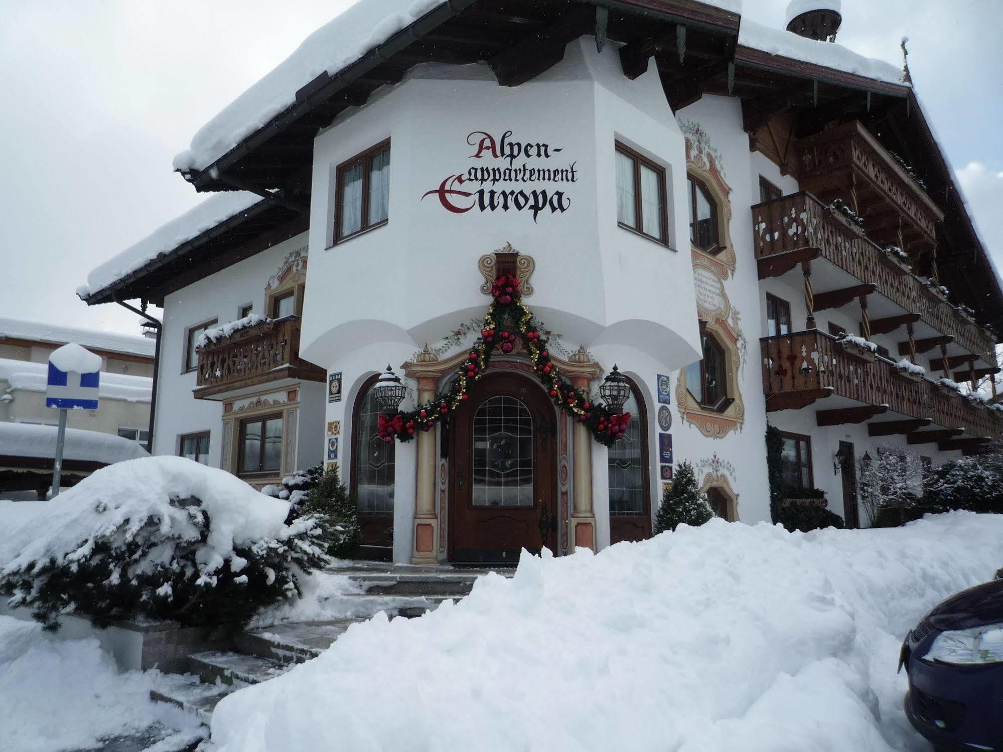 Alpenappartement Europa *